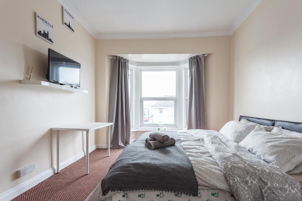 Shirley House 1, Guest House, Self Catering, Self Check In With Smart Locks, Use Of Fully Equipped Kitchen, Walking Distance To Southampton Central, Excellent Transport Links, Ideal For Longer Stays Екстер'єр фото